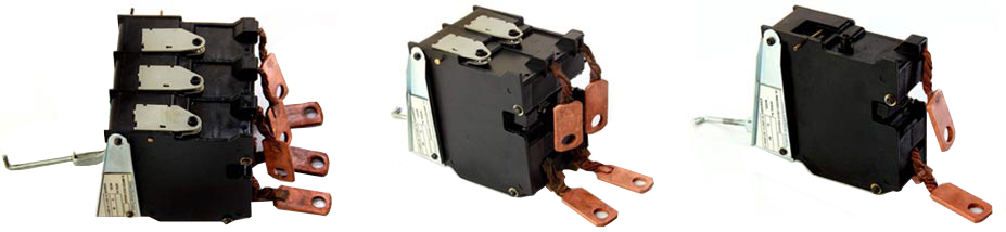 Internal oil-immersed circuit breakers (OICB)